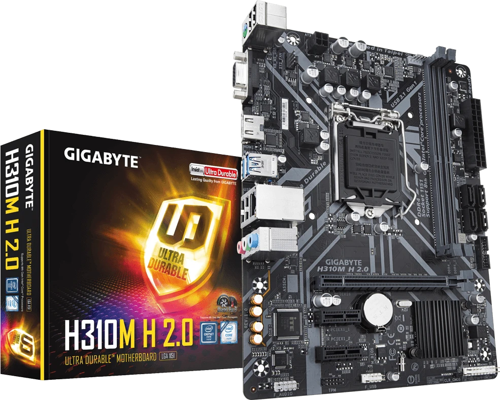 Gigabyte H310M H 2.0 (Rev. 1.0)
